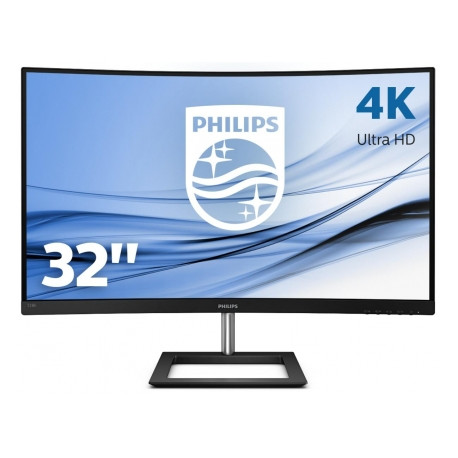 monitor Philips 31,5" 3840x2160 UHD 4K Curved VA(IPS) 4ms HDMI DisplayPort zvočniki 