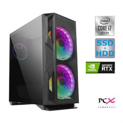 ačunalnik PCX EXTIAN i7-10700F/16GB/SSD500GB/2TB/RTX306012GB