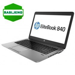 prenosnik HP EliteBook 840 G2 HD+ i5 rabljen 