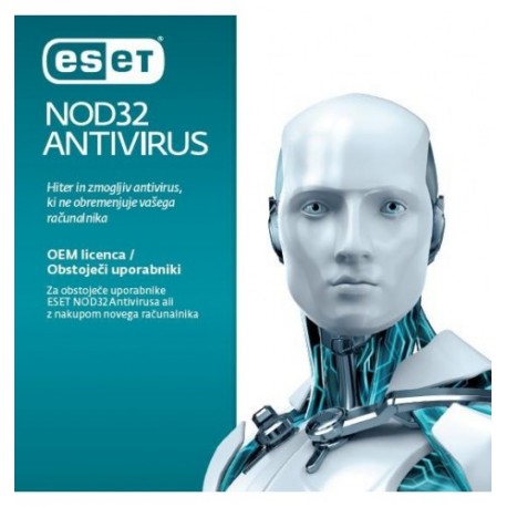 Antivirus ESET NOD32 for WORKSTATION OEM - key