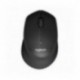 Miš Logitech Brezžična Optical M330 Silent Plus, črna
