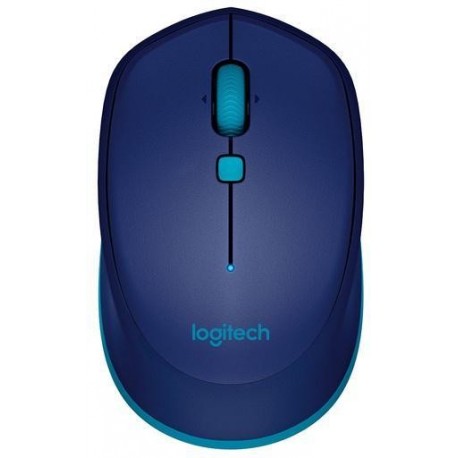 Miš Logitech Brezžična Optical M535 Bluetooth modra (910-004531)