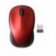 Miš Logitech NoteBook Brezžična optična M235 nano rdeča