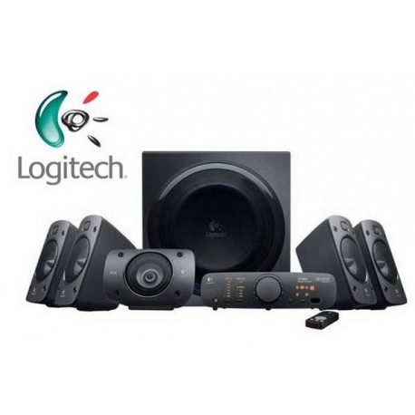 Zvočniki Logitech 5.1 Z906 500W (RMS)