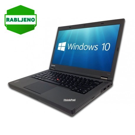 notebook Lenovo ThinkPad L440p i5 4/500 Win8p- rabljen