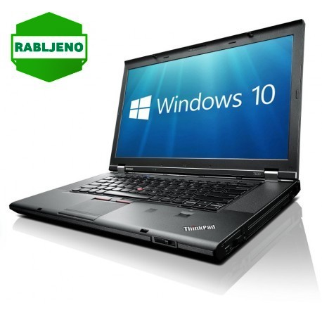 notebook Lenovo ThinkPad T530 i5 4/320 Win7pro nov!